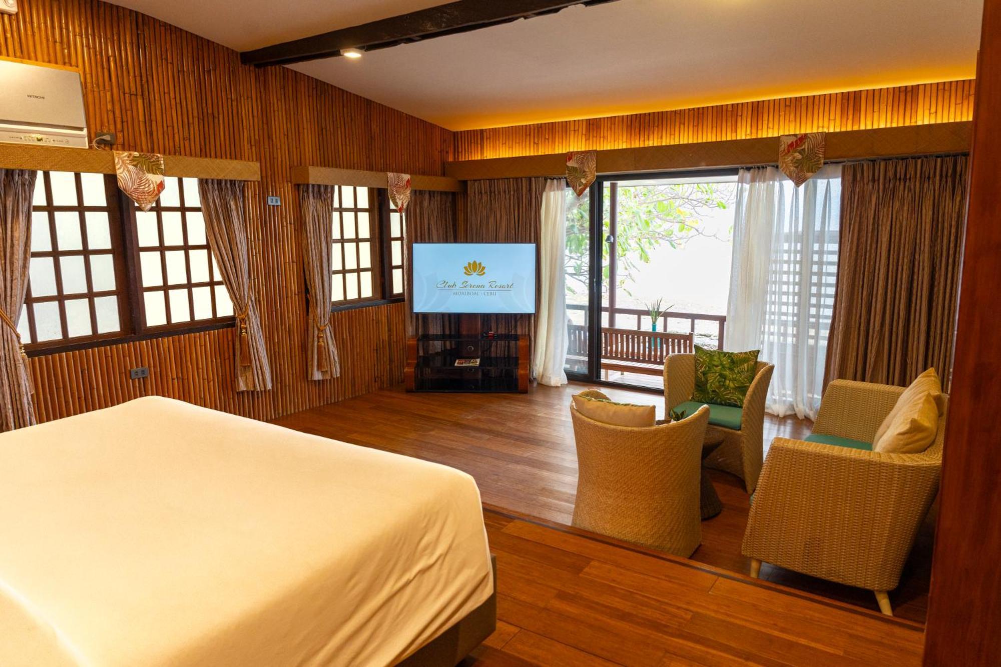 Club Serena Resort Moalboal Exterior foto