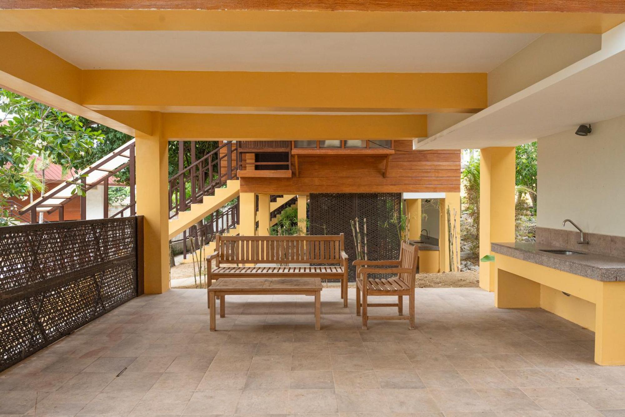 Club Serena Resort Moalboal Exterior foto